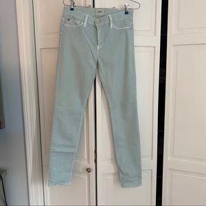 Hudson light blue jeans